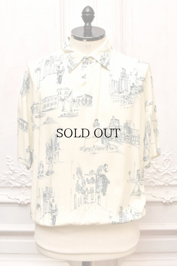 画像1: m's braque　" PULL OVER "　col.PORT TOWN