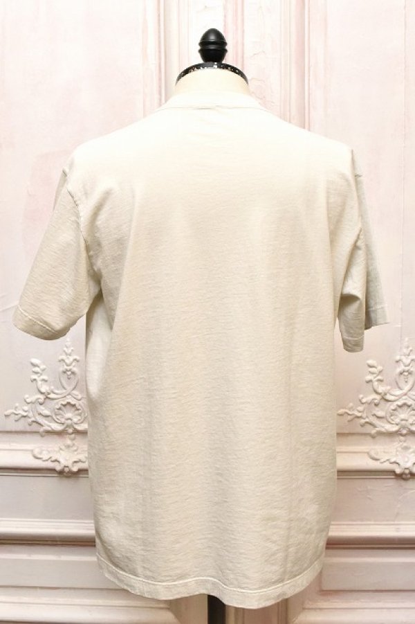 画像2: LADY WHITE　" MUNICIPAL T-SHIRT "　col.Off White