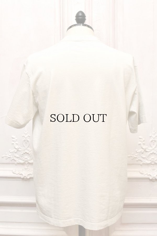 画像2: LADY WHITE　" MUNICIPAL T-SHIRT "　col.Off White
