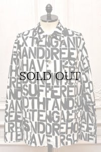 BLACKBIRD　" pajama shirt "　col.print