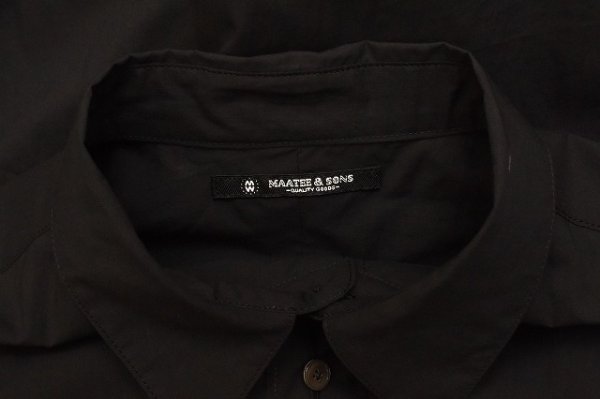 画像4: MAATEE＆SONS　" FAT CHARLES "　col.Black