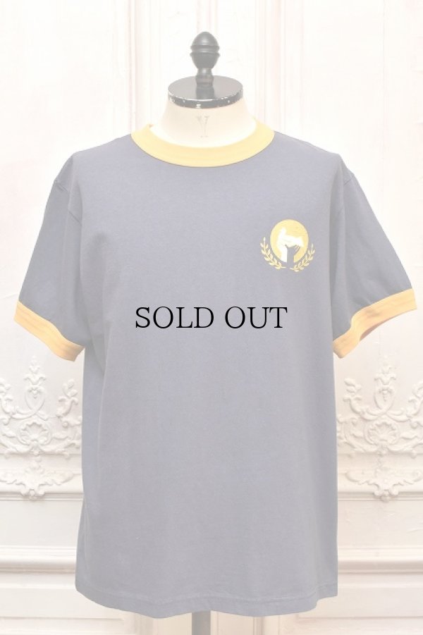 画像1: FilMelange　" VOLKER2 DOVE - Vintage Tenjiku S/S Tee "　col.fade navy 