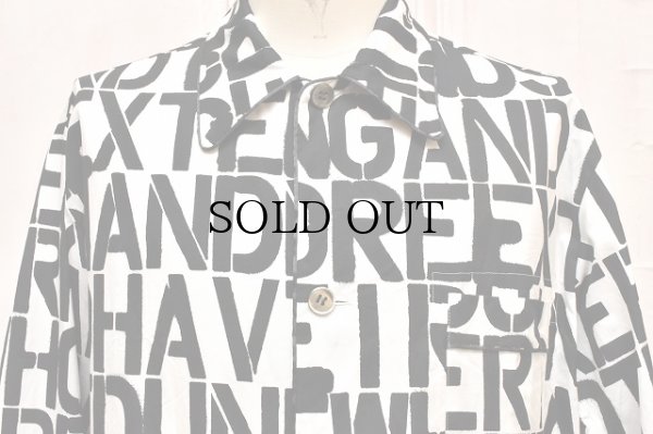 画像2: BLACKBIRD　" pajama shirt "　col.print