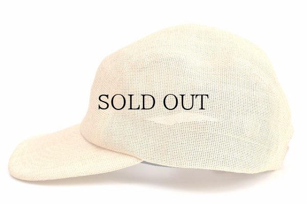 画像1: Nine Tailor　" Poir Jet Cap "　col.Natural