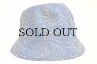 Nine Tailor　" Gilly Hat "　col.Blue