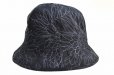 画像1: Nine Tailor　" Gilly Hat "　col.Navy (1)