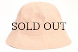 Nine Tailor　" Gilly Hat "　col.Orange