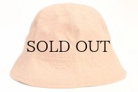 Nine Tailor　" Gilly Hat "　col.Orange