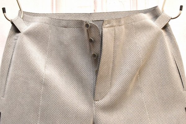 画像2: renoma 　" C.G - ULTRASUEDE (PUNCHNG) "　col.Grey
