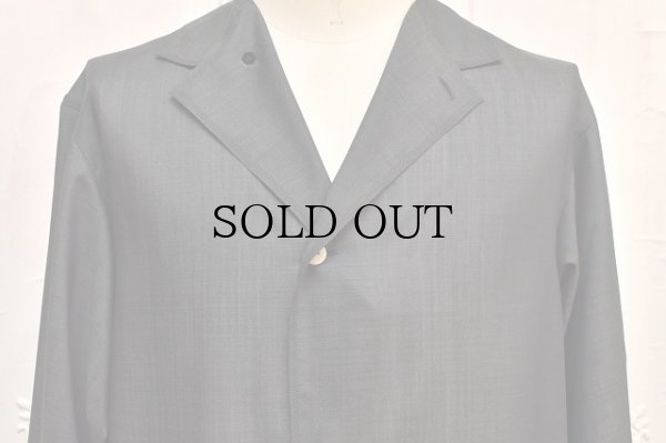 画像2: MAATEE＆SONS　" 折って折って shirts JACKET "　col.Navy Top