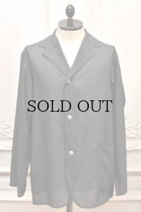MAATEE＆SONS　" 折って折って shirts JACKET "　col.Navy Top