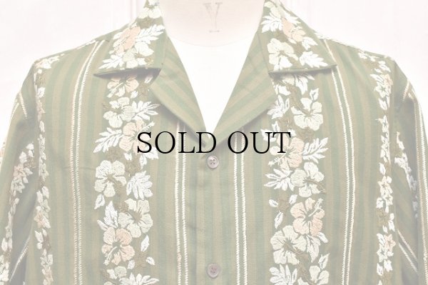 画像2: baziszt　" Verve Shirts "　col.Green