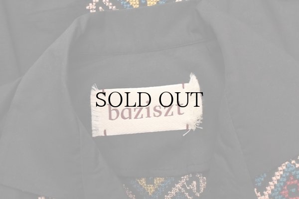 画像5: baziszt　" Pestry Shirt "　col.Black