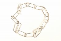 BLACKBIRD　" chain necklace "　col.Silver