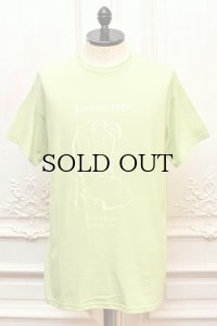 BLACKBIRD　" short sleeve cutsewn 03 "　col.pistacchio