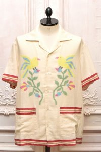 baziszt　" Canarino Shirts "　col.Off White