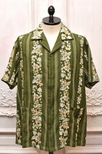 baziszt　" Verve Shirts "　col.Green