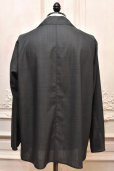 画像4: MAATEE＆SONS　" 折って折って shirts JACKET "　col.Navy Top (4)