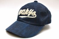 HANS　" PEAKYS - classic baseball cap "　col.墨藍