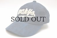 HANS　" PEAKYS - classic baseball cap "　col.墨藍