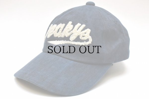 画像1: HANS　" PEAKYS - classic baseball cap "　col.墨藍