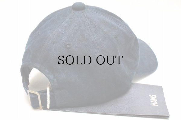 画像2: HANS　" PEAKYS - classic baseball cap "　col.墨藍