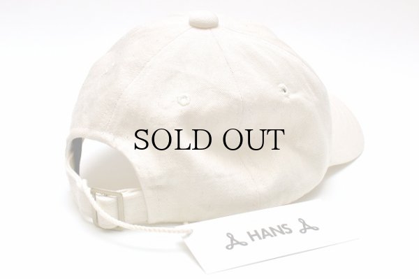 画像2: HANS　" PEAKYS - classic baseball cap "　col.kinari