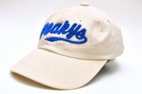 HANS　" PEAKYS - classic baseball cap "　col.kinari