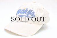 HANS　" PEAKYS - classic baseball cap "　col.kinari