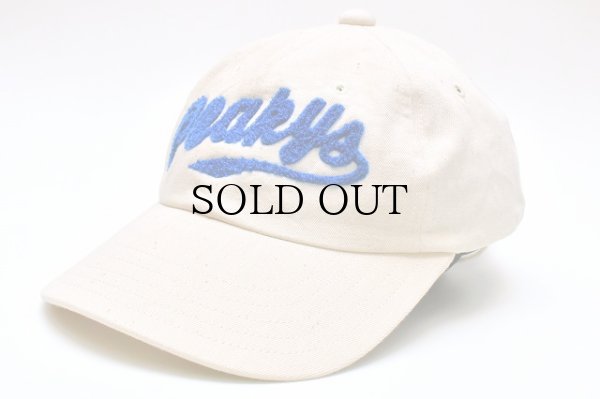 画像1: HANS　" PEAKYS - classic baseball cap "　col.kinari