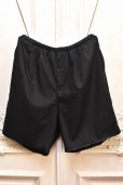 画像1: MAATEE＆SONS　" SHORT PANTS "　col.Black (1)