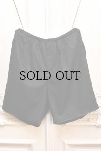 MAATEE＆SONS　" SHORT PANTS "　col.Black