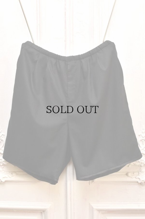 画像1: MAATEE＆SONS　" SHORT PANTS "　col.Black