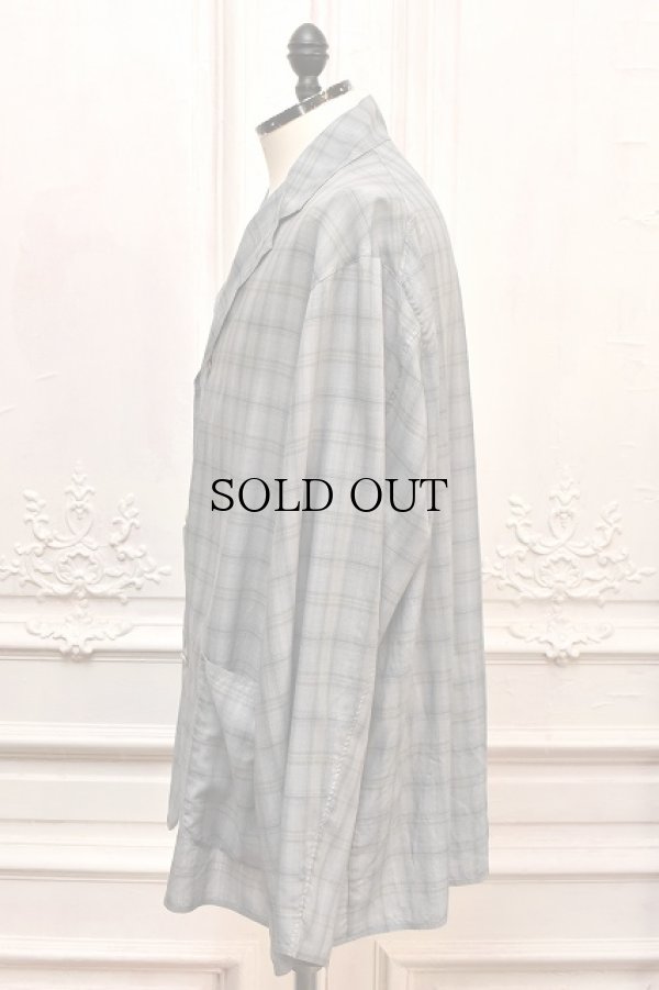 画像3: MAATEE＆SONS　" 折って折って shirts JACKET "　col.Smorky Gray
