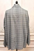 画像4: MAATEE＆SONS　" 折って折って shirts JACKET "　col.Smorky Gray (4)