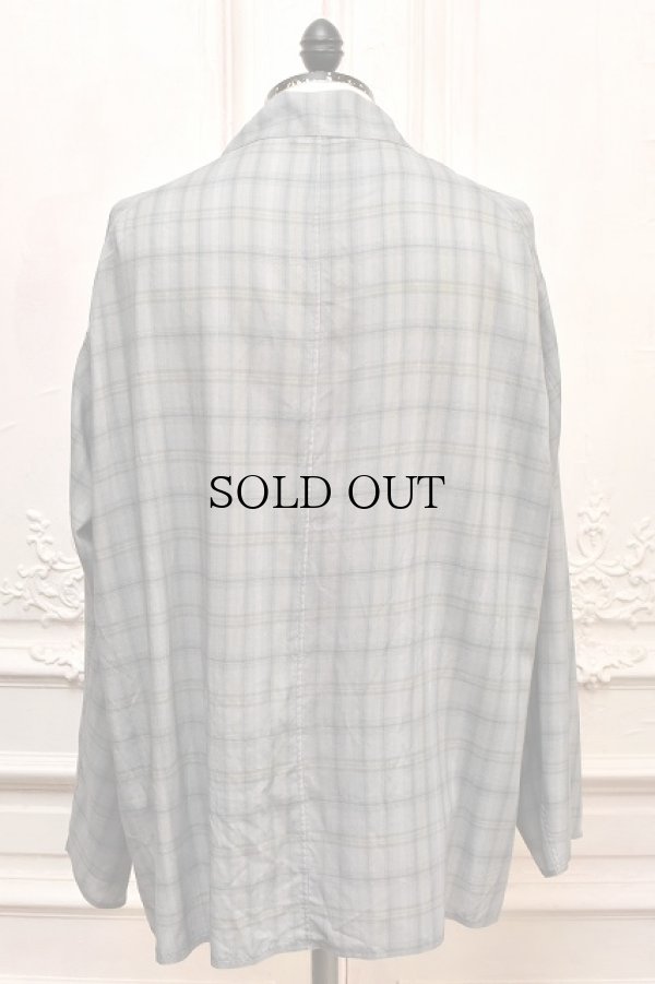 画像4: MAATEE＆SONS　" 折って折って shirts JACKET "　col.Smorky Gray