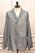 画像1: MAATEE＆SONS　" 折って折って shirts JACKET "　col.Smorky Gray (1)