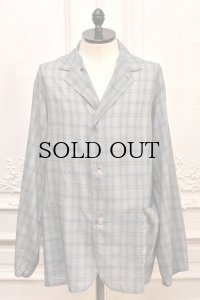 MAATEE＆SONS　" 折って折って shirts JACKET "　col.Smorky Gray