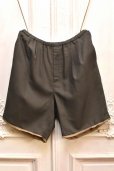 画像1: MAATEE＆SONS　" SHORT PANTS "　col.Chacoal (1)