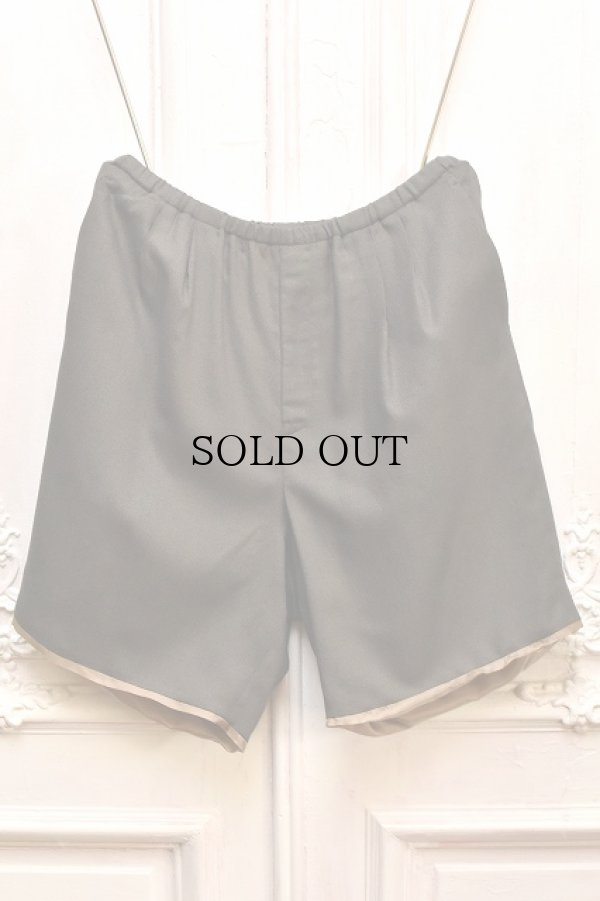 画像1: MAATEE＆SONS　" SHORT PANTS "　col.Chacoal