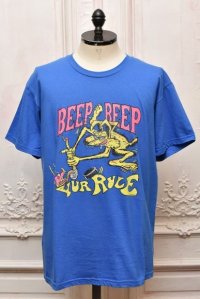 HANS　" Short Sleeve Tee - mathematics exclusive "　col.Royal blue