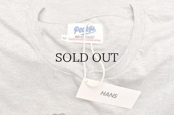 画像4: HANS　" Short Sleeve Tee - mathematics exclusive "　col.Gray