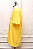 画像2: HANS　" Short Sleeve Tee - mathematics exclusive "　col.Yellow (2)