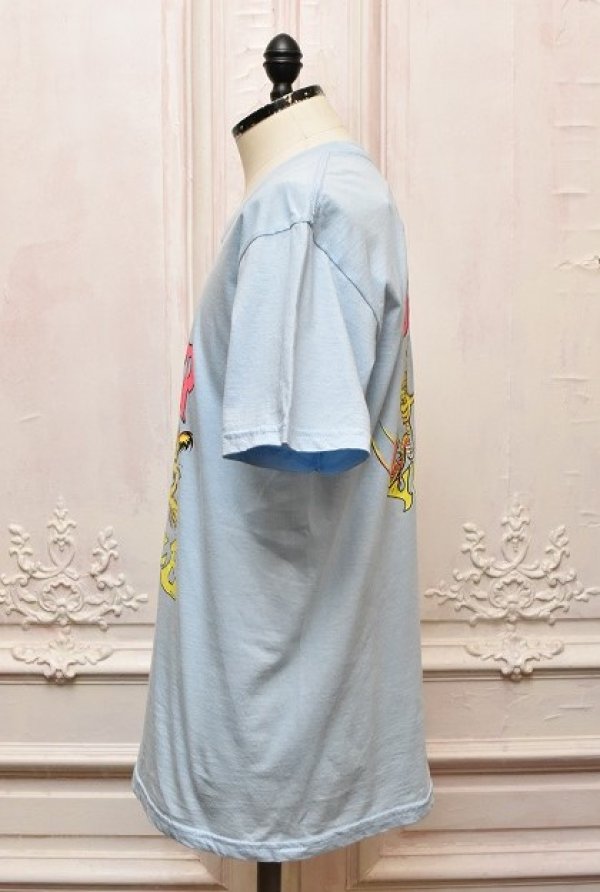 画像2: HANS　" Short Sleeve Tee - mathematics exclusive "　col.Light Blue