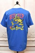 画像3: HANS　" Short Sleeve Tee - mathematics exclusive "　col.Royal blue (3)