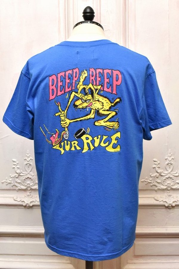 画像3: HANS　" Short Sleeve Tee - mathematics exclusive "　col.Royal blue