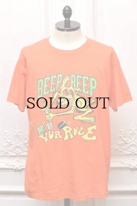 HANS　" Short Sleeve Tee - mathematics exclusive "　col.Orange