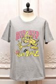 画像1: HANS　" Short Sleeve Tee - mathematics exclusive "　col.Gray (1)