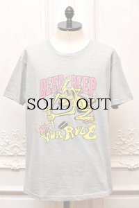 HANS　" Short Sleeve Tee - mathematics exclusive "　col.Gray