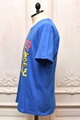 画像2: HANS　" Short Sleeve Tee - mathematics exclusive "　col.Royal blue (2)